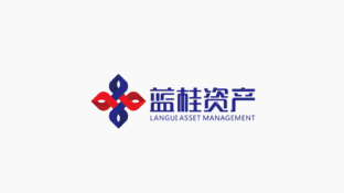 蓝桂资产标志设计LOGO