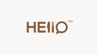 Hello餐品视觉LOGO