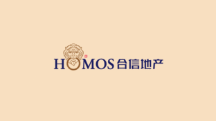 HOMOS合信地产LOGO