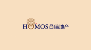 HOMOS合信地产LOGO设计