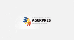 罗马尼亚国家通讯社AgerpresLOGO设计