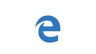 Microsoft Edge浏览器的图标设计LOGO